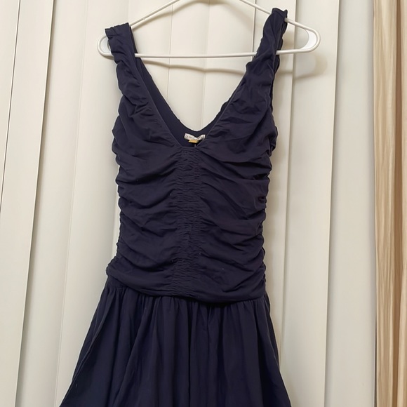 Dress -navy - Picture 8 of 9